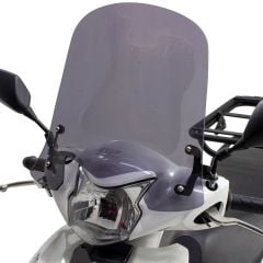 GP Kompozit Honda Dio 2021-2024 Uyumlu Kısa Ön Cam Füme