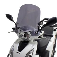 GP Kompozit Honda Dio 2021-2024 Uyumlu Kısa Ön Cam Füme