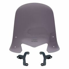 GP Kompozit Honda Dio 2021-2024 Uyumlu Kısa Ön Cam Füme