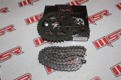DID ZİNCİR DİŞLİ SETİ BAJAJ PULSAR NS 200 YM 14T-4-110L