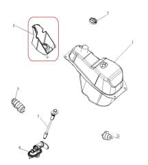 REGAL RAPTOR Xsuv 250 Depo Üst Grenaj