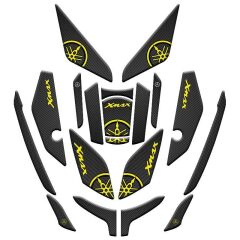 YAMAHA XMAX 2023 - 2024 UYUMLU Tank Pad Set 004