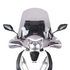 GP Kompozit Honda Dio 2021-2024 Uyumlu Ön Cam Şeffaf