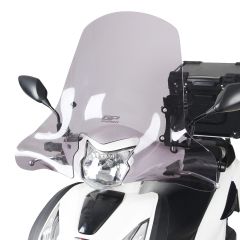 GP Kompozit Honda Dio 2021-2024 Uyumlu Ön Cam Şeffaf