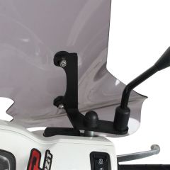 GP Kompozit Honda Dio 2021-2024 Uyumlu Ön Cam Şeffaf