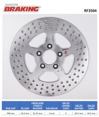 Harley Davidson LOW RIDER S ABS (FXDLS) 1800 YUVARLAK ARKA FREN DİSKİ