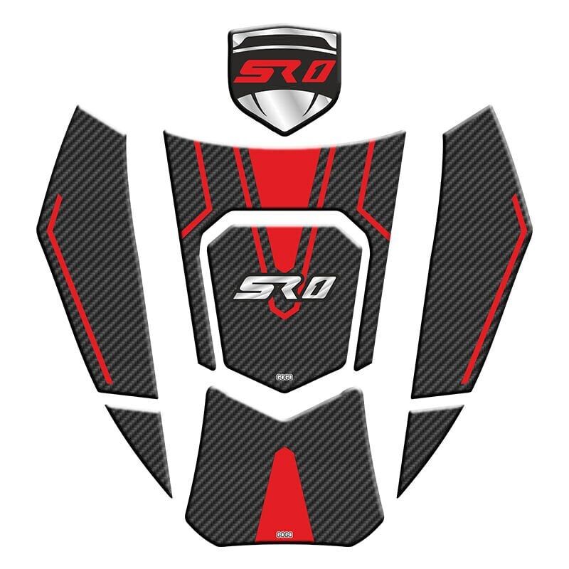 VOGE SR1 2023 - 2025 UYUMLU TANK PAD SET 004