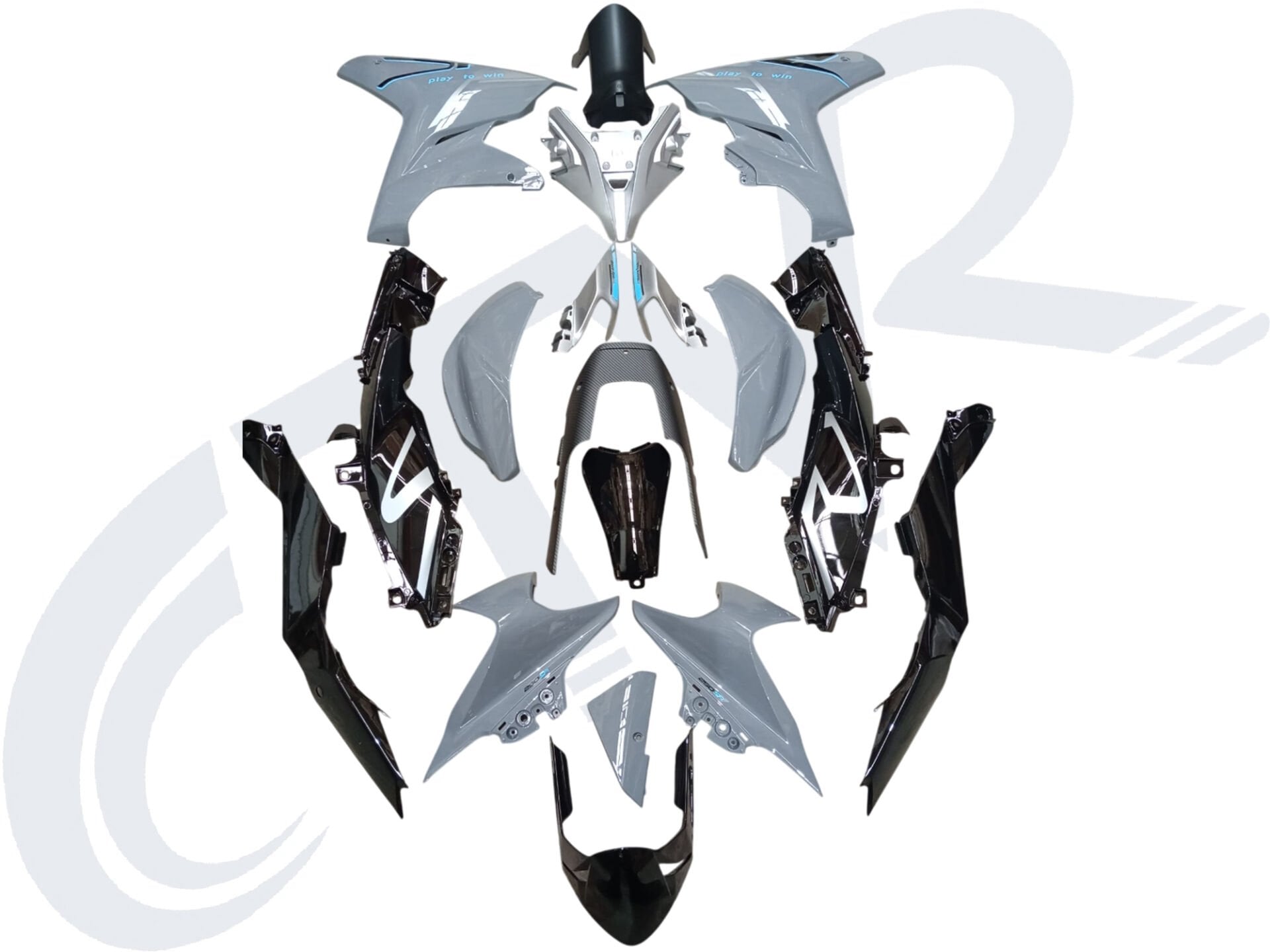 CF MOTO 250SR KAPORTA SET NARDO GRİ CTVR