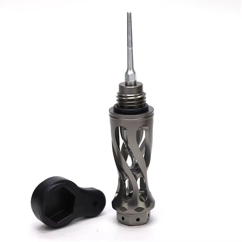 YAMAHA BWS / CYGNUS / KYMCO 125 MOTOR YAĞ ÇUBUĞU GÜMÜŞ