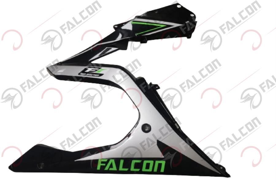FAR KARENAJI ALT PARÇA YEŞİL BÜYÜK SOL - FR 250 RACING