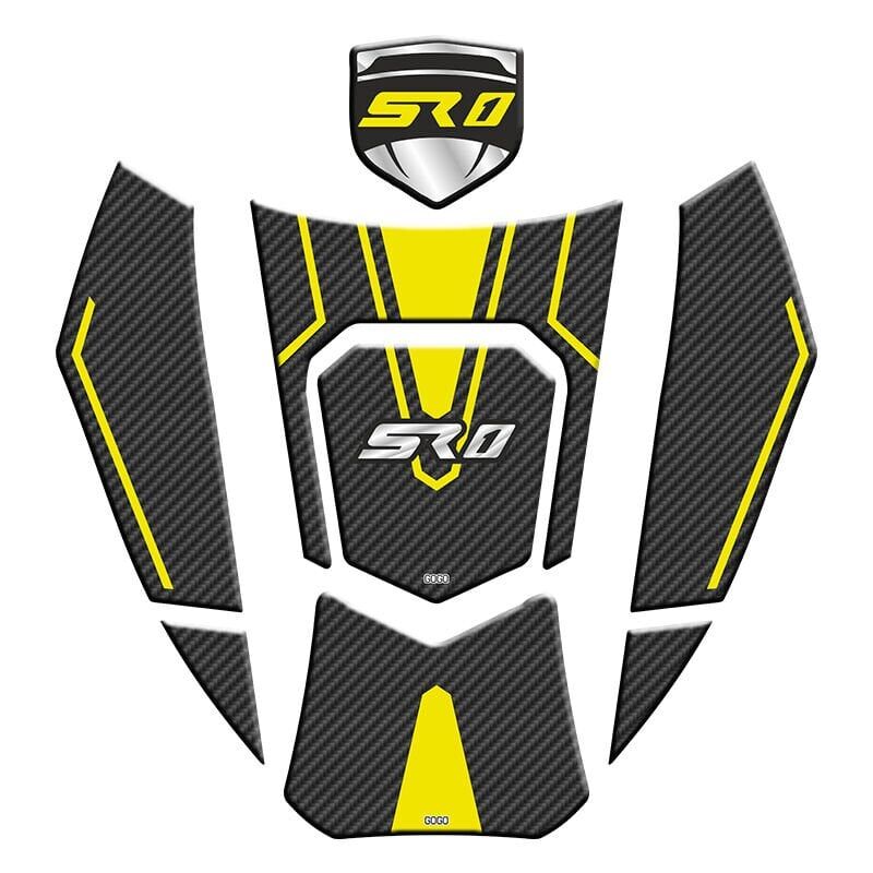 VOGE SR1 2023 - 2025 UYUMLU TANK PAD SET 005