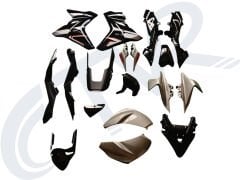 CF MOTO 250SR KAPORTA SET SİYAH CTVR
