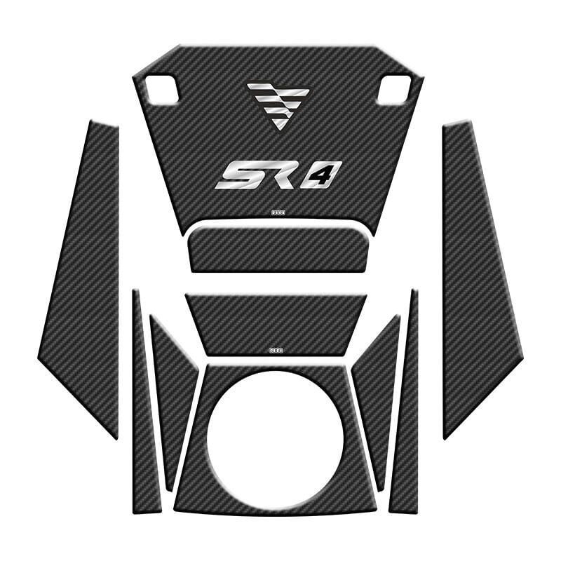 VOGE SR4 2023 - 2025 UYUMLU TANK PAD SET 001