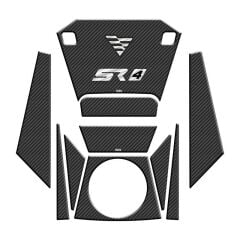 VOGE SR4 2023 - 2025 UYUMLU TANK PAD SET 001