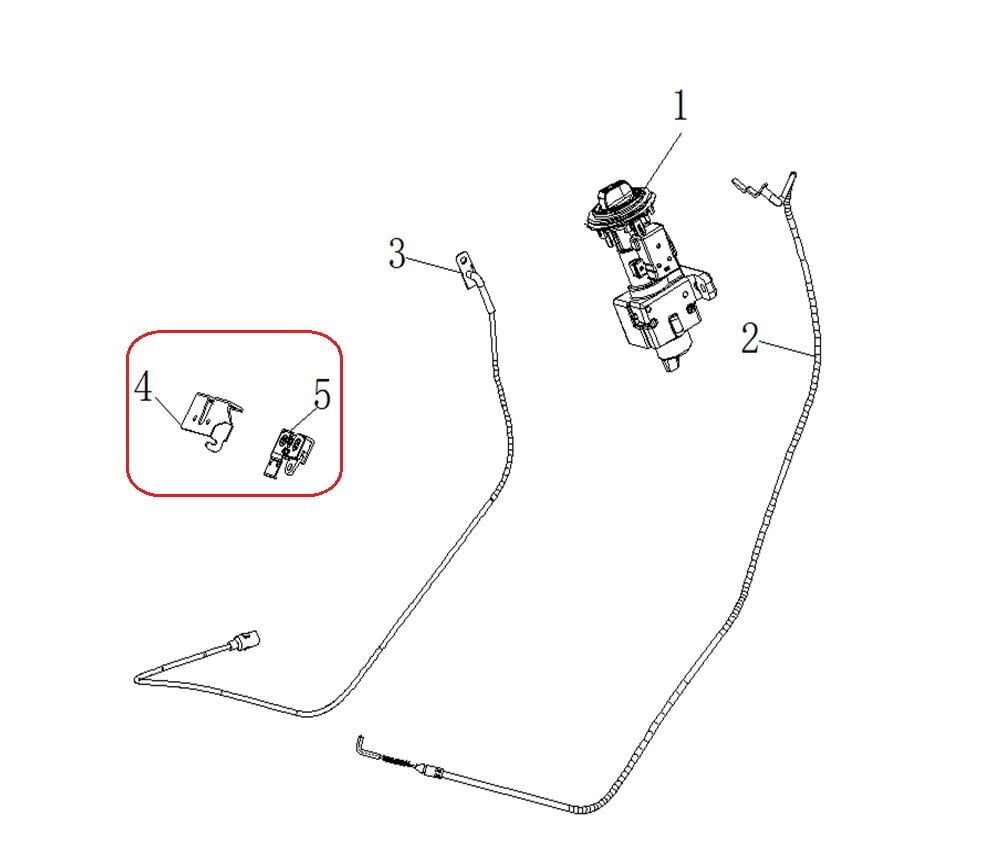 REGAL RAPTOR Xsuv 250 Sele Kilit Mekanizması