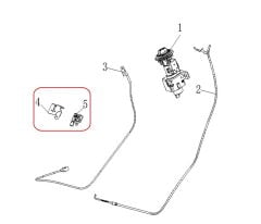 REGAL RAPTOR Xsuv 250 Sele Kilit Mekanizması