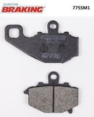 Kawazaki Z 750 / S YARI METALİK ARKA FREN BALATASI