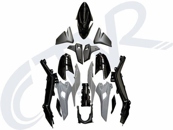 NK250 KAPORTA SET SİYAH CTVR