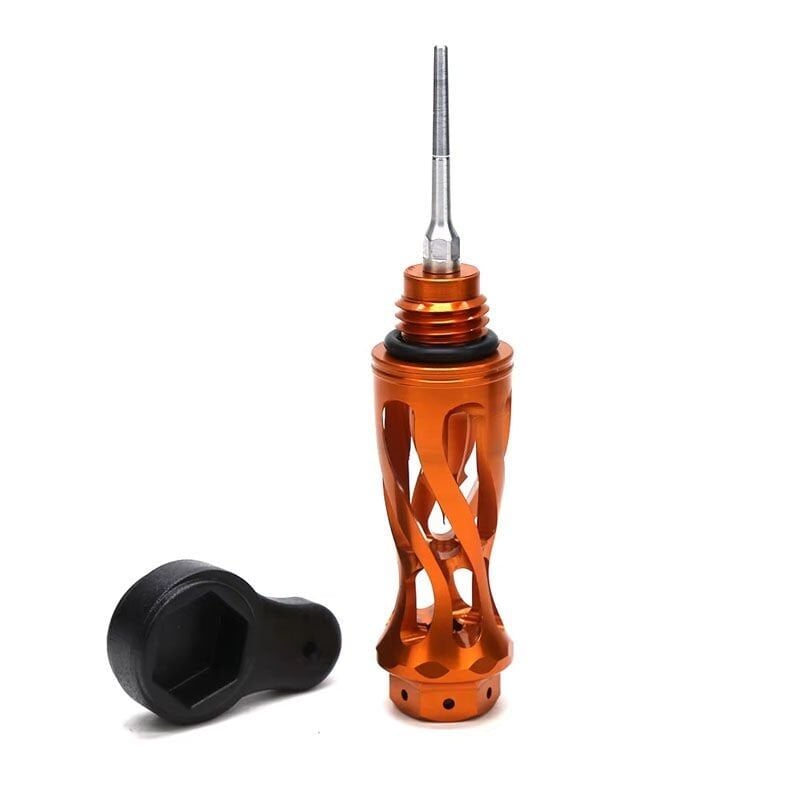 YAMAHA BWS / CYGNUS / KYMCO 125 MOTOR YAĞ ÇUBUĞU TURUNCU