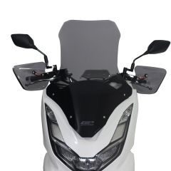 GP Kompozit Honda PCX 125 2021-2024 Uyumlu Ön Cam Füme
