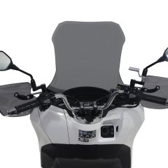 GP Kompozit Honda PCX 125 2021-2024 Uyumlu Ön Cam Füme