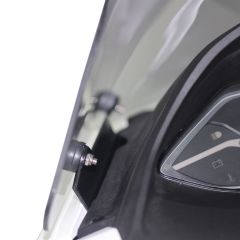GP Kompozit Honda PCX 125 2021-2024 Uyumlu Ön Cam Füme