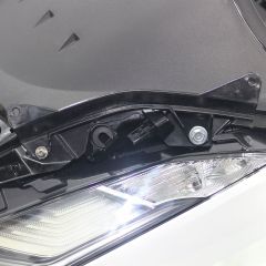 GP Kompozit Honda PCX 125 2021-2024 Uyumlu Ön Cam Füme