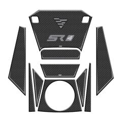 VOGE SR4 2023 - 2025 UYUMLU TANK PAD SET 002