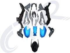 CF MOTO 250NK KAPORTA SET MAVİ CTVR