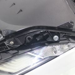 GP Kompozit Honda PCX 125 2021-2024 Uyumlu Ön Tur Camı Füme