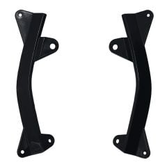 GP Kompozit Honda PCX 125 2021-2024 Uyumlu Ön Tur Camı Füme