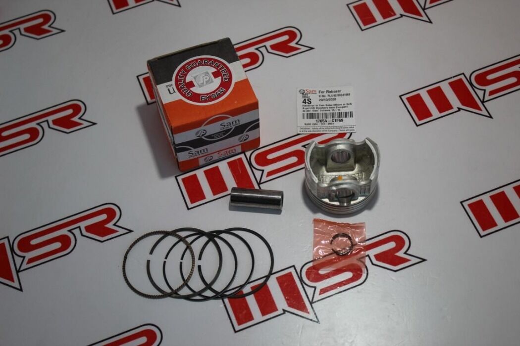 TVS WEGO PİSTON KİT 1.00 SAM