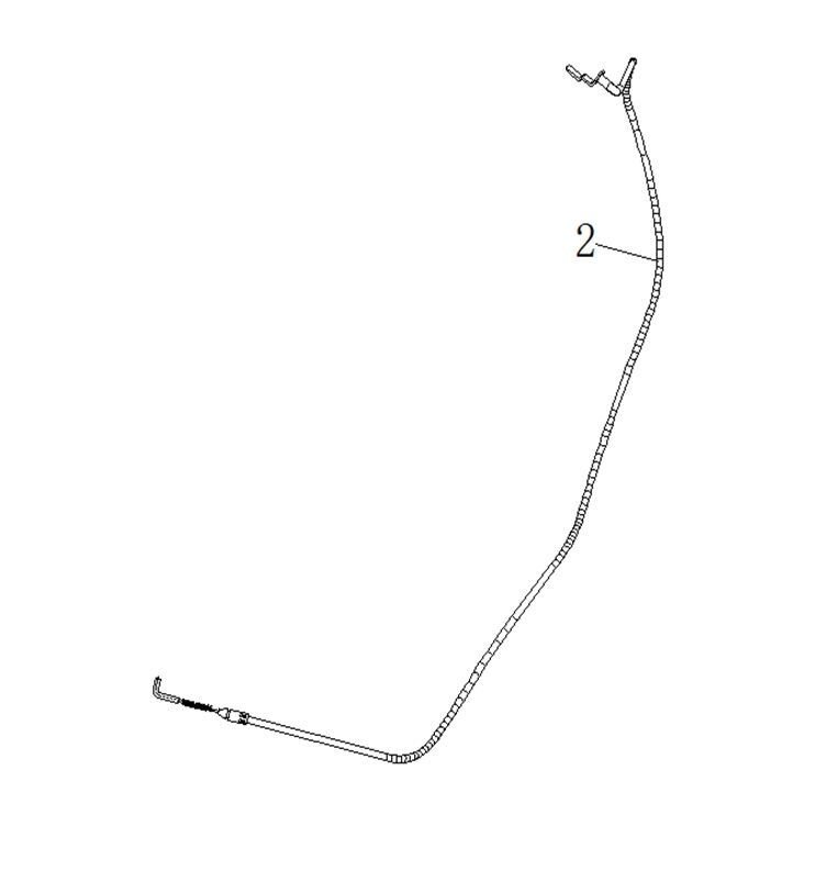 REGAL RAPTOR Xsuv 250 Sele Açma Teli