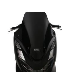 GP Kompozit Honda PCX 125 / 150 2021-2024 Uyumlu Spor Ön Cam Füme