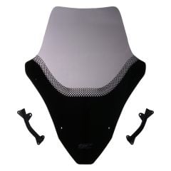 GP Kompozit Honda PCX 125 / 150 2021-2024 Uyumlu Spor Ön Cam Füme