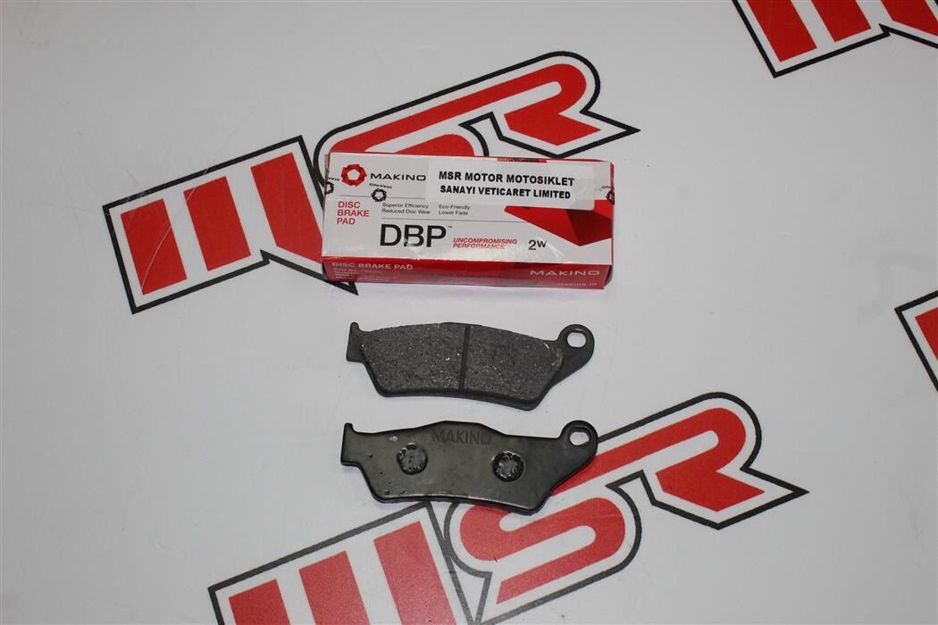 BAJAJ NS 200 - RS 200 -DOMİNAR 400 ÖN DİSK BALATA -HİNDİSTAN MAKİNO