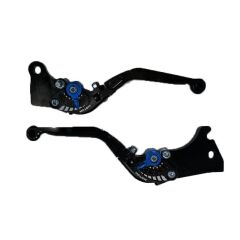 YAMAHA BWS UYUMLU KATLANABİLİR UZAYABİLİR MANET MAVİ