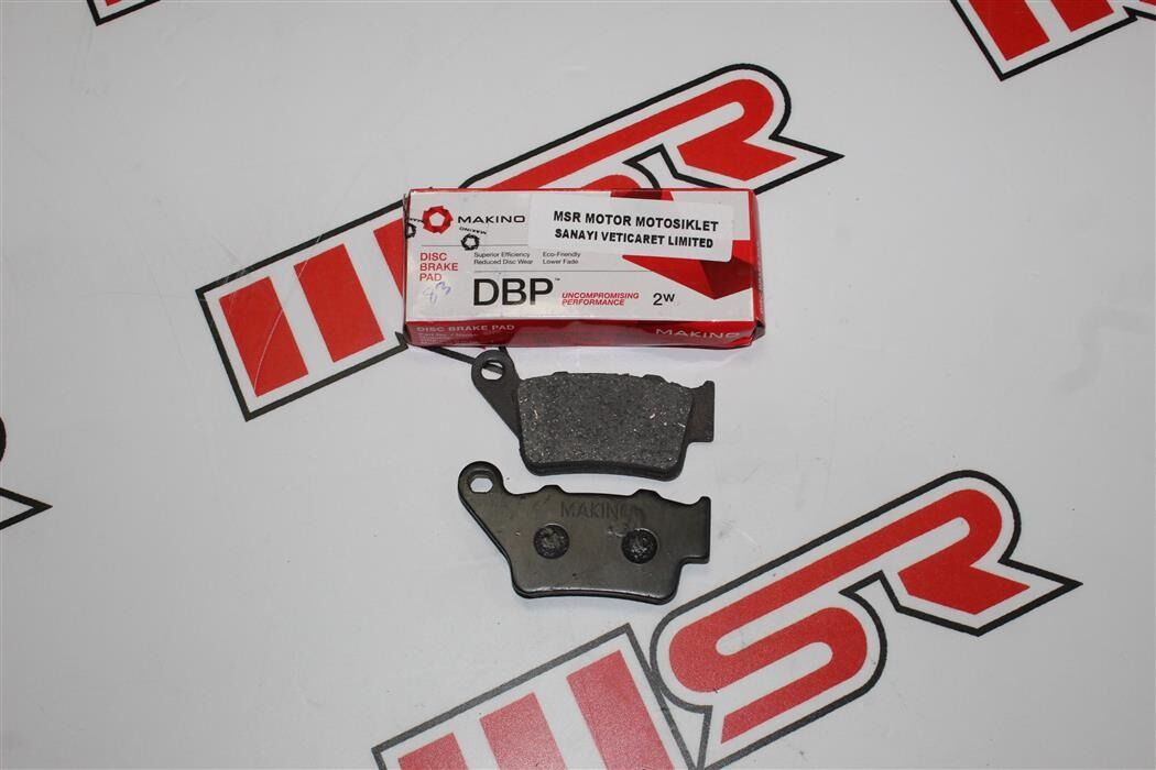 Bajaj Pulsar Ns 200 - Rs 200 -dominar 400 - D 250 - Arka Disk Balata Hindistan Makino