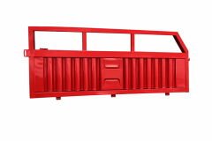 REGAL RAPTOR RG 24000 ARKA KASA YAN DEMİR SAĞ KIRMIZI