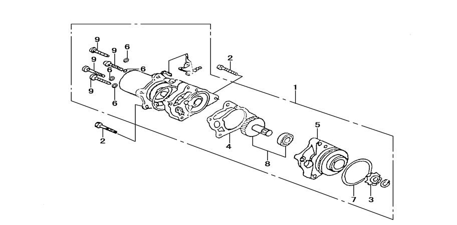 YUKİ GUSTO OTM MARŞ MOTORU