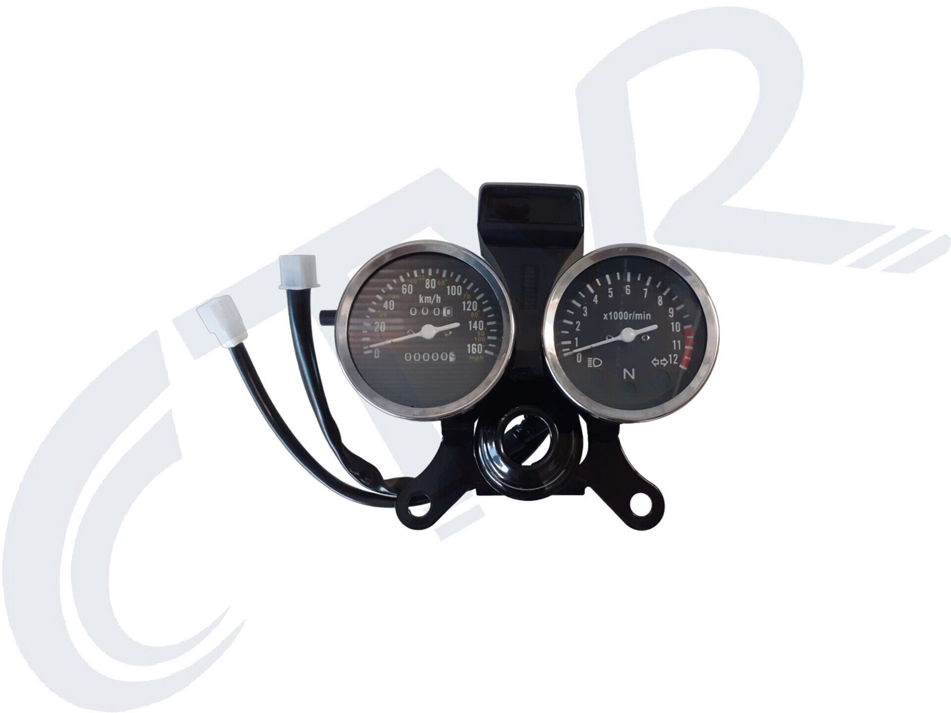 MGD (BS 125 ) KM SAATİ 140'LİK DİJİTAL BENZİN GÖSTERGELİ CTVR