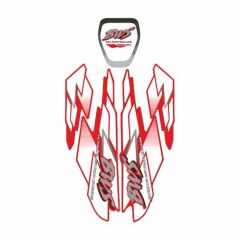 YAMAHA BWS UYUMLU STİCKER SETİ 001