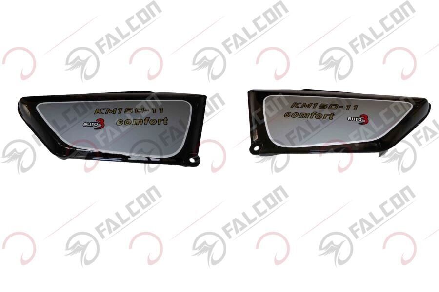 YAN KAPAK TAKIM SİYAH-COMFORT KM150-11 Falcon