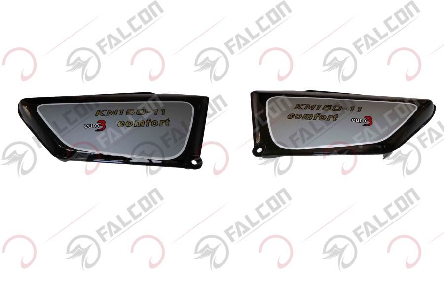 YAN KAPAK TAKIM SİYAH-COMFORT KM150-11 Falcon