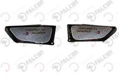 YAN KAPAK TAKIM SİYAH-COMFORT KM150-11 Falcon