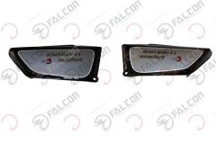 Falcon Km150-11-comfort Yan Kapak Takım Siyah