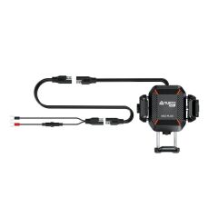 M33 PLUS Titreşim Modüllü Telefon Tutucu (Kablosuz ve TYPE-C Şarjlı )