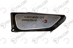YAN KAPAK SOL SİYAH-COMFORT KM150-11 Falcon