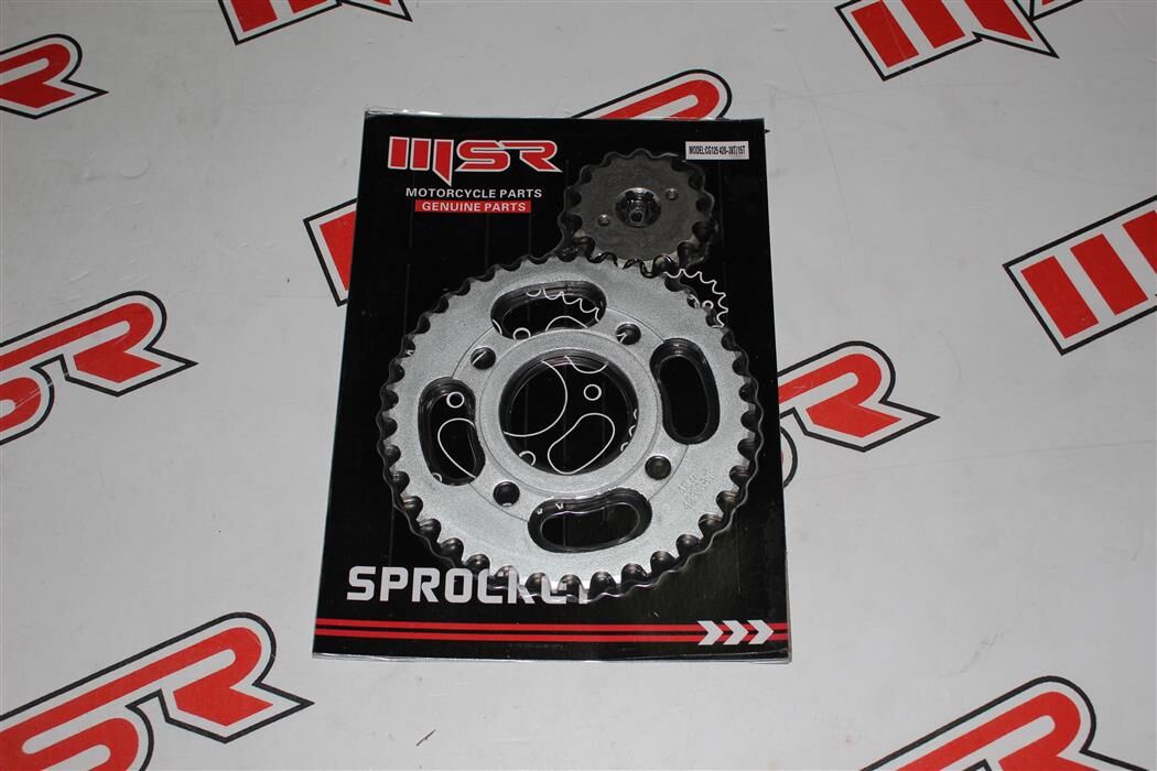 CG 125 DİŞLİ SETİ 38T-15T MSR