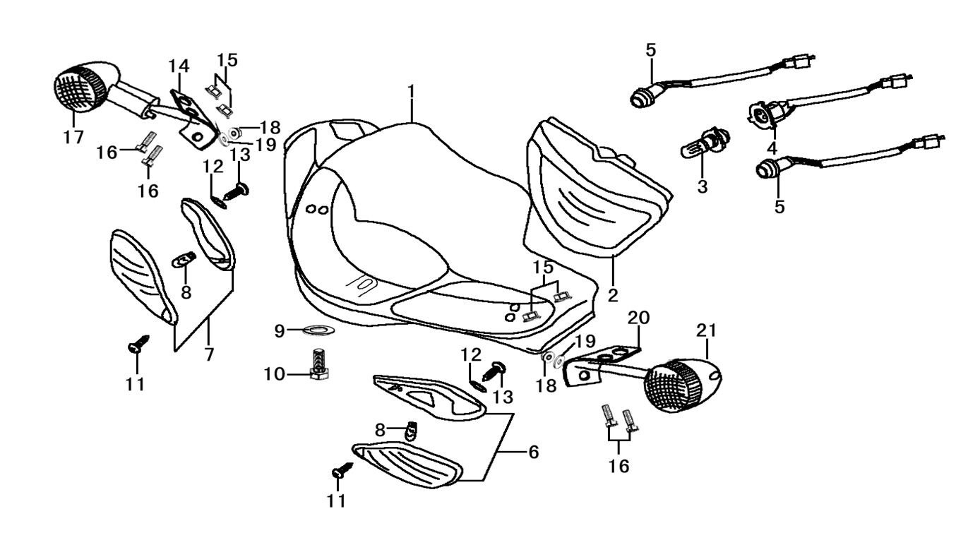 YUKİ GUSTO-PAŞA ÖN FAR